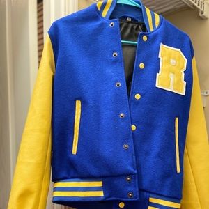 NWOT riverdale letterman jacket